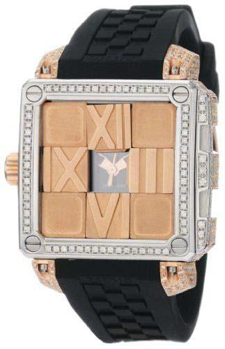 Custom Rubber Watch Bands 511/4-SS-RG