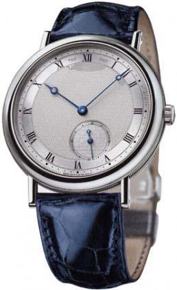 Custom Silver Watch Dial 5140BB-12-9W6