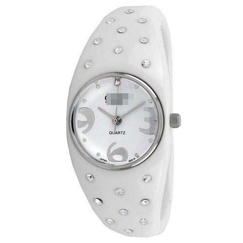Custom Plastic Watch Bands 5144_WHT