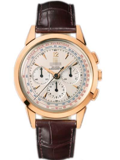 Custom Silver Watch Dial 516.53.39.50.02.001