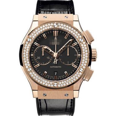 Home Shop High Quality Customized Men's 18k Rose Gold Automatic Watches 521.OX.1180.LR.1104