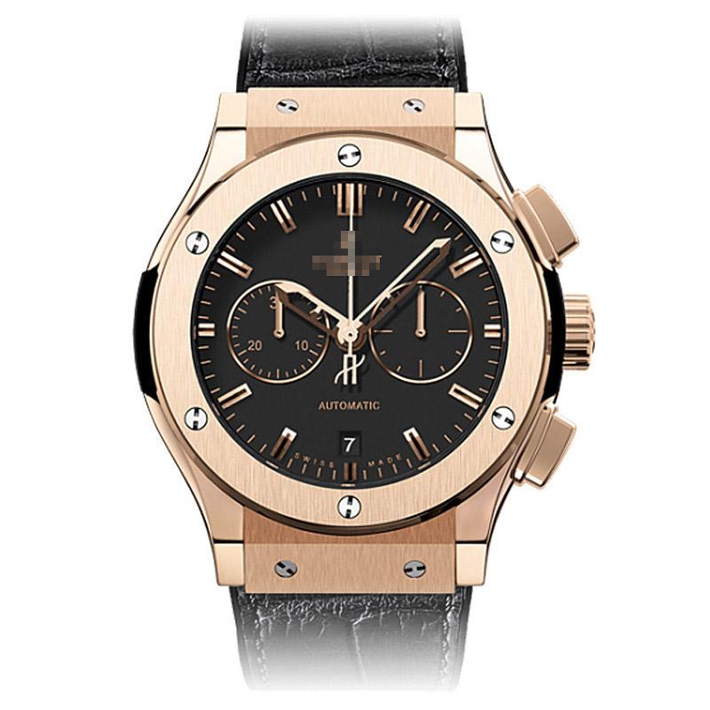 Home Shop High Fashion Customized Men's 18k Rose Gold Automatic Watches 521.OX.1180.LR