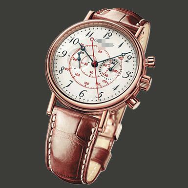 Net Wholesale Elegant Men's 18k Rose Gold Manual Wind Watches 5247BR/29/9V6