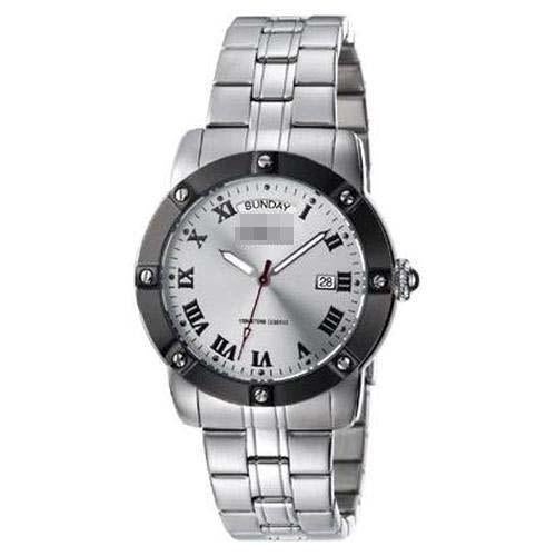 Custom Silver Watch Dial
