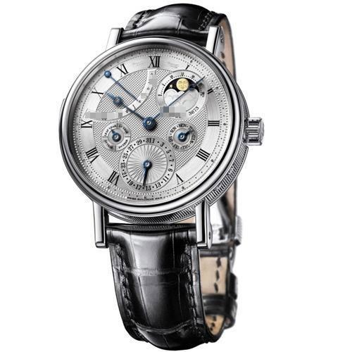 Wholesale Nicest Men's Platinum Manual Wind Watches 5447pt/1e/9v6