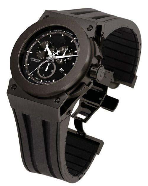 Customized Rubber Watch Bands 5559