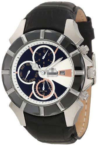 Customized Calfskin Watch Bands 5651-1M-WH