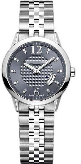 Customized Grey Watch Face 5670-ST-05645