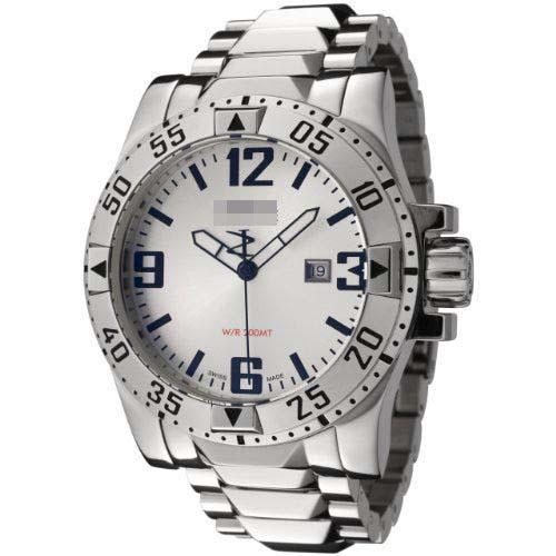 Custom Silver Watch Dial
