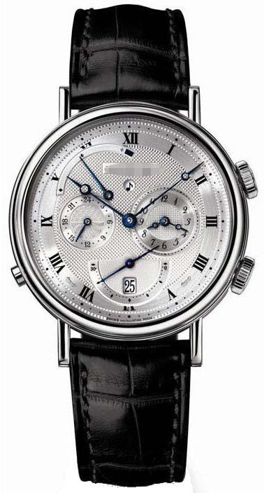 Customised Silver Watch Dial 5707BB-12-9V6