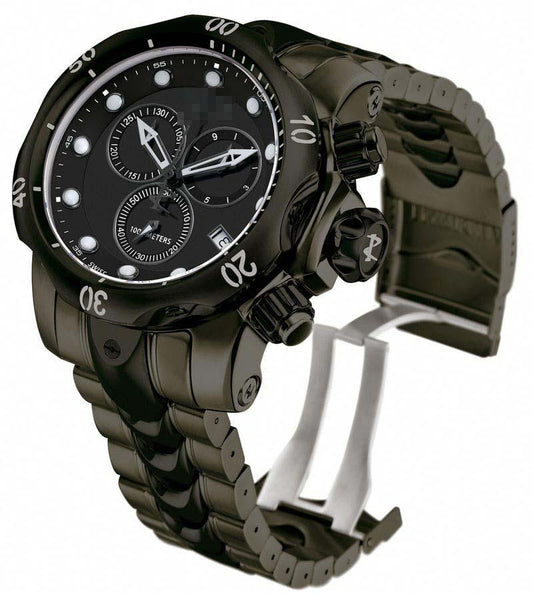 Customize Black Watch Dial