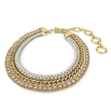 Load image into Gallery viewer, Wholesale Crochet Bib Collar Handmade Necklace Jewelry Custom Bijoux