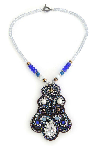Wholesale Chinese Knot Long Handmade Necklace Bijoux Custom Jewelry