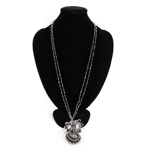 Wholesale Crystal Pendant Handmade Necklace Bijoux Custom Jewelry