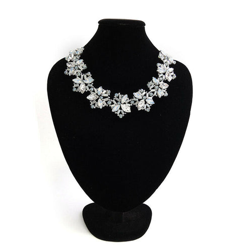 Wholesale Beads Weaved Statement Handmade Necklace Bijoux Custom Jewelry