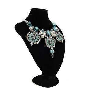 Custom Statement Handmade Necklace Triple Pendant Bijoux Custom Jewelry