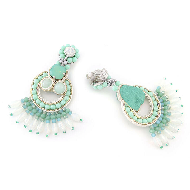 Wholesale Sapphire Statement Earrings