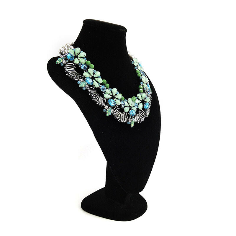 Custom Floral Pattern Statement Handmade Necklace Bijoux Custom Jewelry