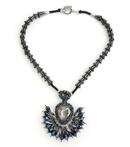 Custom Handmade Silver Cross Necklace