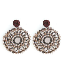 Load image into Gallery viewer, Wholesale Circular Drop Handmade Earrings Dream Catcher Handmade Earrings Custom Bijoux