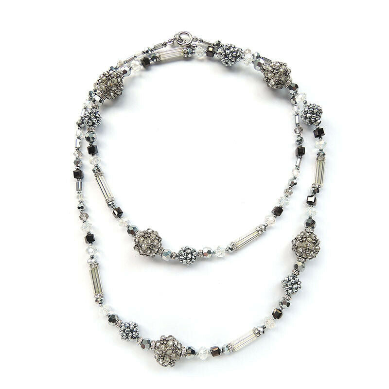 Wholesale Unique Long Beaded Gem Stones Handmade Necklace Jewellery Custom Bijoux