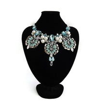 Load image into Gallery viewer, Wholesale Statement Handmade Necklace Triple Pendant Bijoux Custom Jewelry