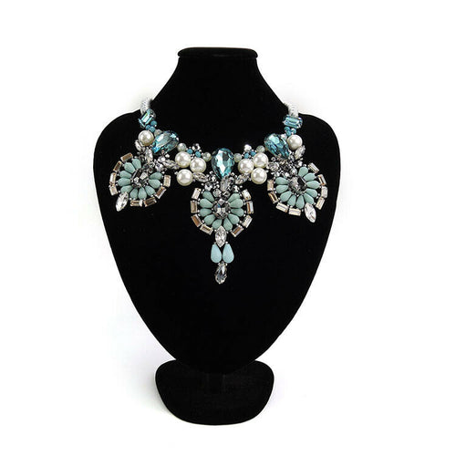 Wholesale Statement Handmade Necklace Triple Pendant Bijoux Custom Jewelry