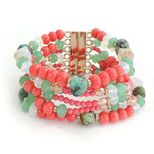 Load image into Gallery viewer, Custom Handcrafted Beaded Bracelets
