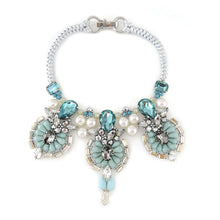 Load image into Gallery viewer, Wholesale Statement Handmade Necklace Triple Pendant Bijoux Custom Jewelry