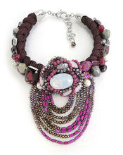 Load image into Gallery viewer, Wholesale Threads Weaving Choker Handmade Necklace Custom Bijoux