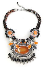 Load image into Gallery viewer, Wholesale Natural Stones Statement Handmade Necklace Custom Bijoux