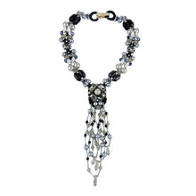 Load image into Gallery viewer, Wholesale Style Pearl Crystal Statement Handmade Necklace Bijoux Custom Jewelry