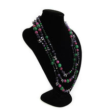 Load image into Gallery viewer, Custom Long Single String Gemstone Handmade Necklace
