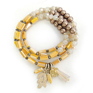 Wholesale Handmade Beaded Necklace Bracelet Bijoux Custom Jewelry