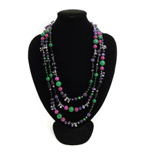 Load image into Gallery viewer, Wholesale Long Single String Gemstone Handmade Necklace Custom Bijoux
