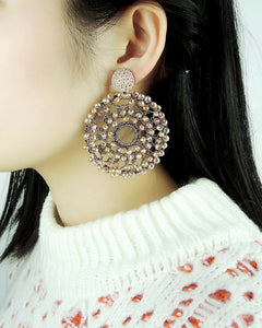 Wholesale Sparkly Statement Earrings
