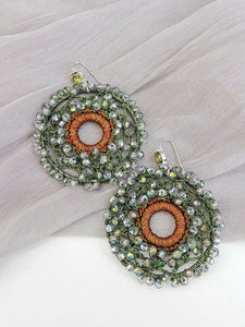 Wholesale Statement Floral Earrings