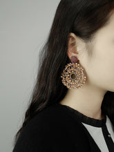 Load image into Gallery viewer, Wholesale Blush Pink Statement Earrings