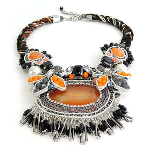 Wholesale Handcrafted Semi Precious Necklaces