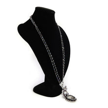 Load image into Gallery viewer, Custom Crystal Pendant Handmade Necklace Bijoux Custom Jewelry