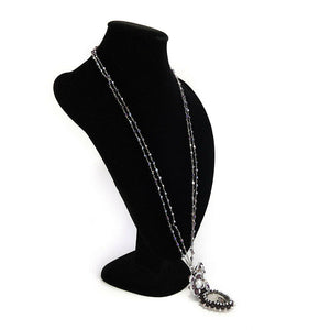 Custom Crystal Pendant Handmade Necklace Bijoux Custom Jewelry
