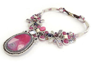 Custom Soutache Statement Handmade Necklace Bijoux Custom Jewelry