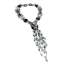 Load image into Gallery viewer, Custom Style Pearl Crystal Statement Handmade Necklace Bijoux Custom Jewelry