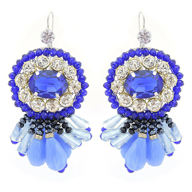 Wholesale Soutache Handmade Earrings With Fringe Custom Bijoux