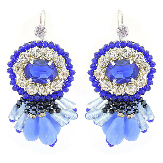 Wholesale Soutache Handmade Earrings With Fringe Custom Bijoux