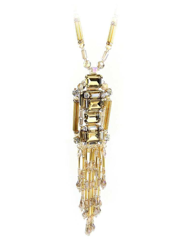 Wholesale Unique Cross Handmade Necklace