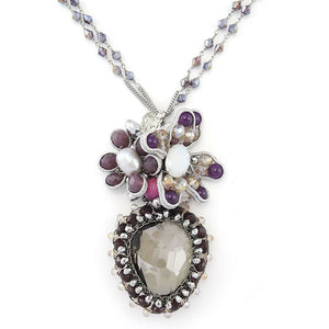 Wholesale Crystal Pendant Handmade Necklace Bijoux Custom Jewelry