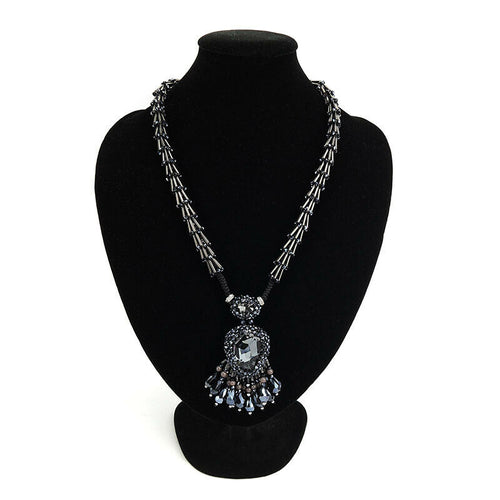 Wholesale Kawaii Beads Weaved Handmade Necklace Bijoux Custom Jewelry