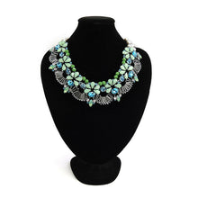 Load image into Gallery viewer, Wholesale Floral Pattern Statement Handmade Necklace Bijoux Custom Jewelry