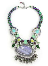 Load image into Gallery viewer, Wholesale Natural Stones Statement Handmade Necklace Custom Bijoux